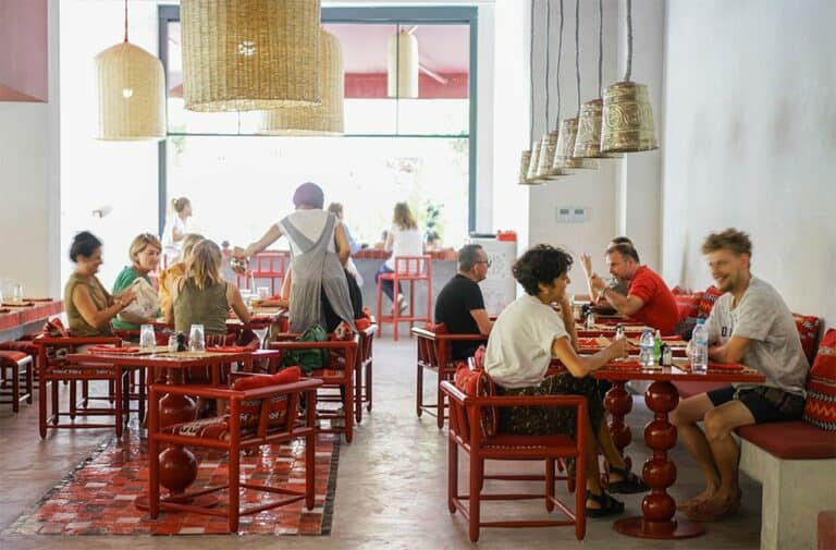 Où manger à Marrakech? LE KILIM